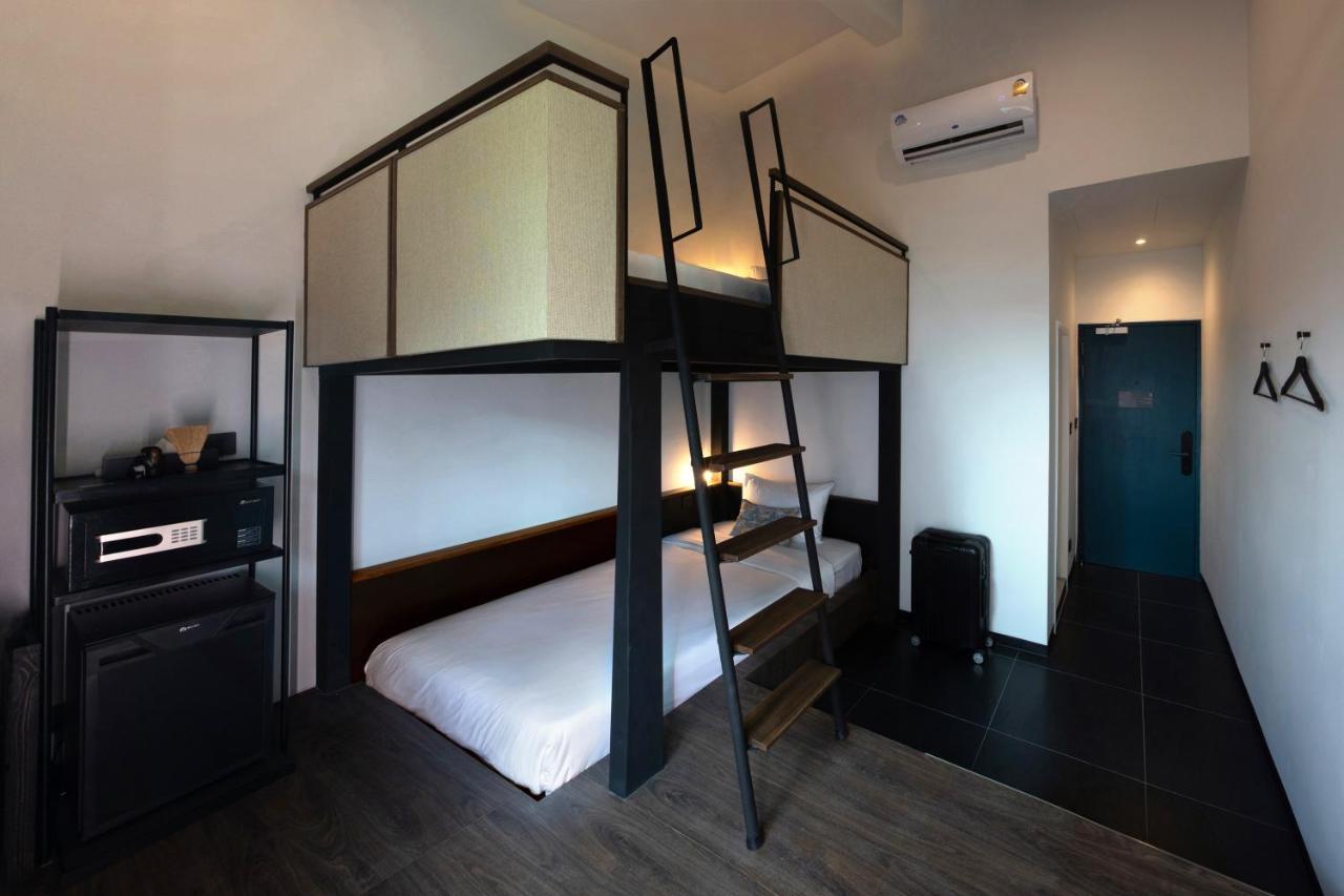 Hotel Beanstalk Bangkok Esterno foto