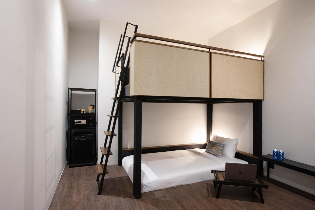 Hotel Beanstalk Bangkok Esterno foto