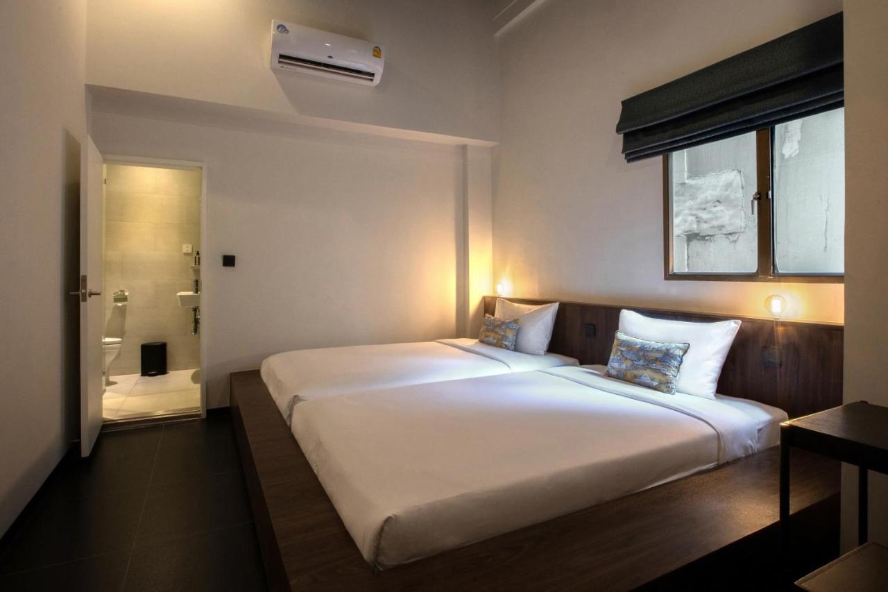Hotel Beanstalk Bangkok Esterno foto