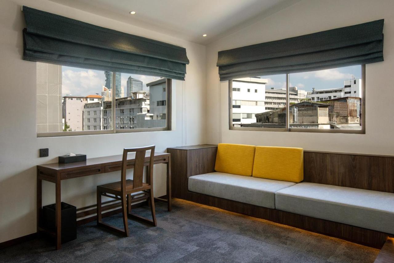 Hotel Beanstalk Bangkok Esterno foto