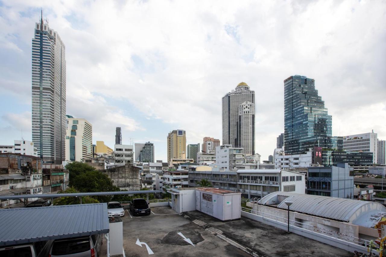 Hotel Beanstalk Bangkok Esterno foto