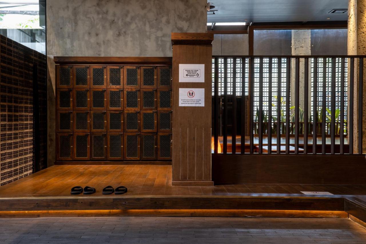 Hotel Beanstalk Bangkok Esterno foto