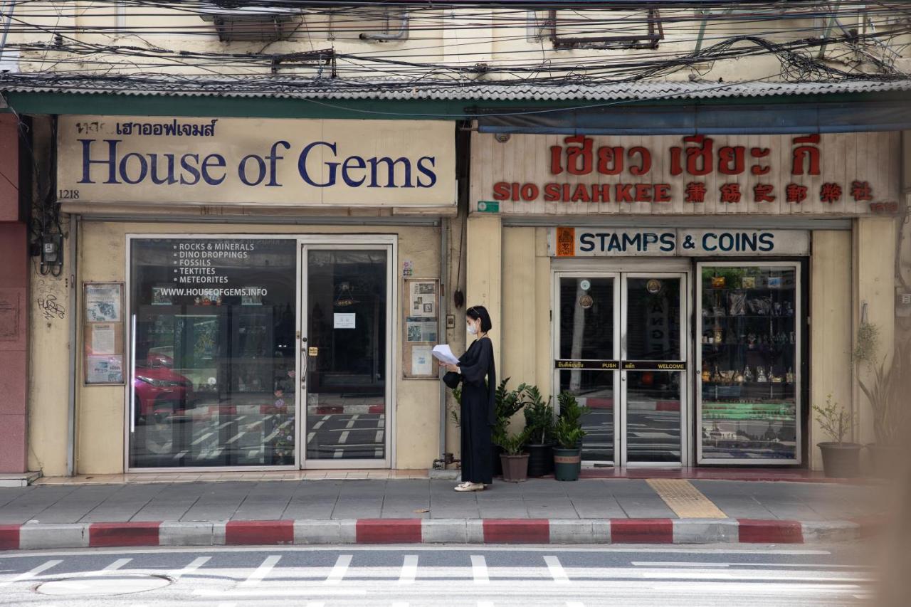 Hotel Beanstalk Bangkok Esterno foto
