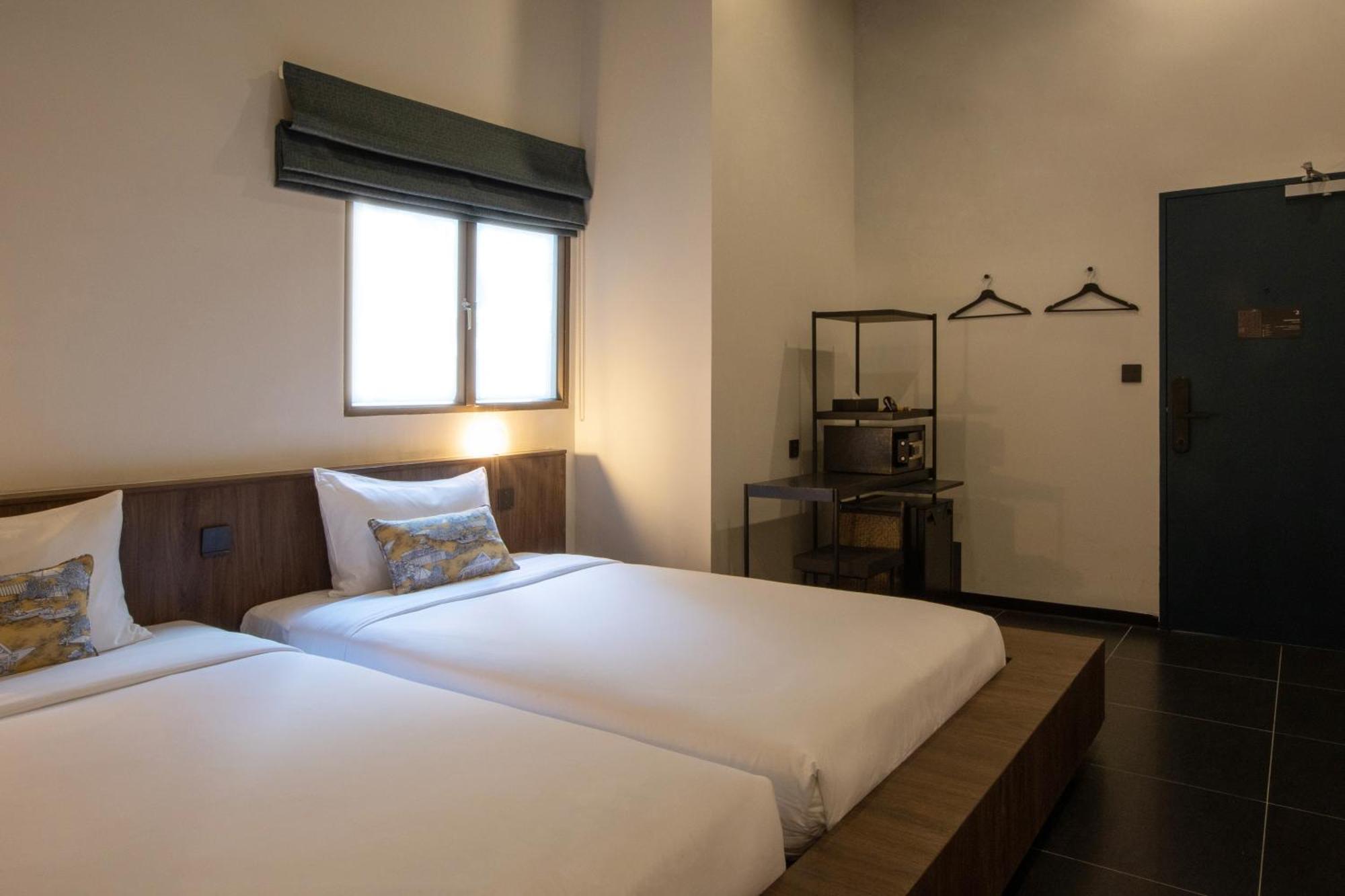 Hotel Beanstalk Bangkok Esterno foto